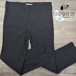 Margaret M Mazie Print Straight Leg Pants Size XL